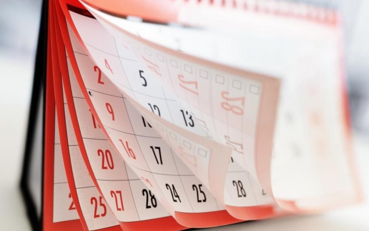 Estos son los puentes del próximo ciclo escolar