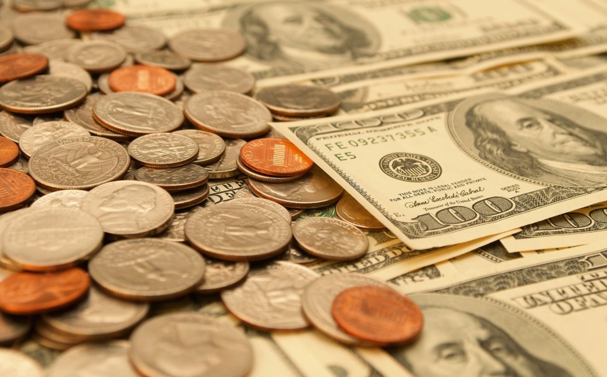 Dólares en monedas y billetes, 31 de octubre de 2019 (Imagen: Especial)