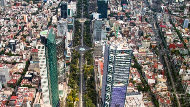 Imagen: Edificios en la Ciudad de México, 30 de octubre de 2019 (Imagen: Especial)