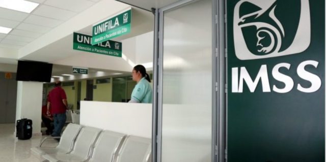 Imagen: Instalaciones del IMSS, 25 de octubre de 2019 (Imagen: Especial)