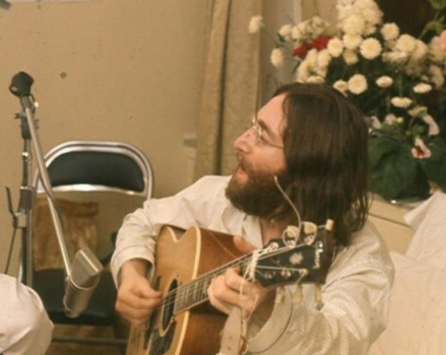 Imagen: Un dentista canadiense vive con la idea poder clonar a John Lennon, 21 de octubre de 2019 (Imagen: Especial)
