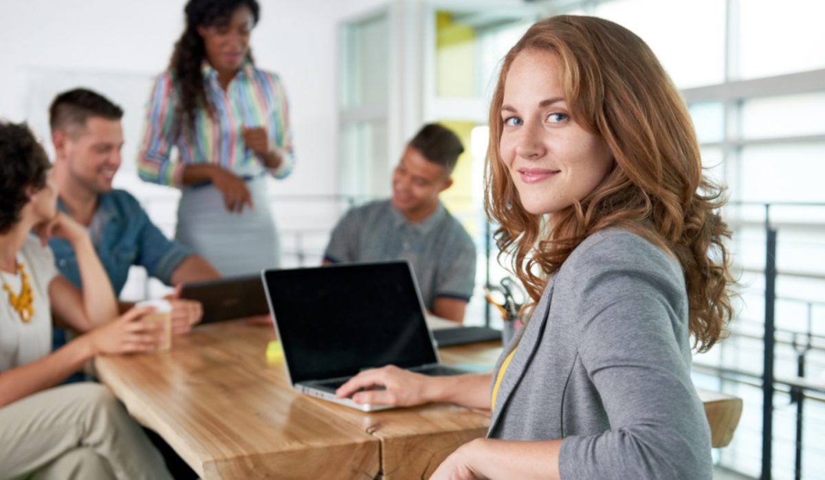 Imagen: Millennials trabajan en una oficina, 31 de octubre de 2019 (Imagen: Especial)