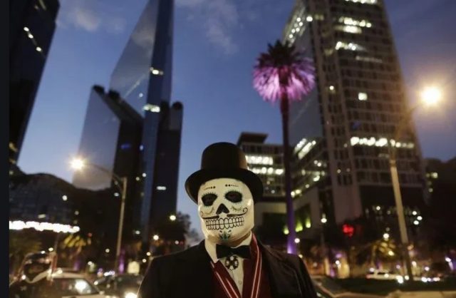 Imagen: Día de Muertos en CDMX, 31 de octubre de 2019 (Imagen: Especial)