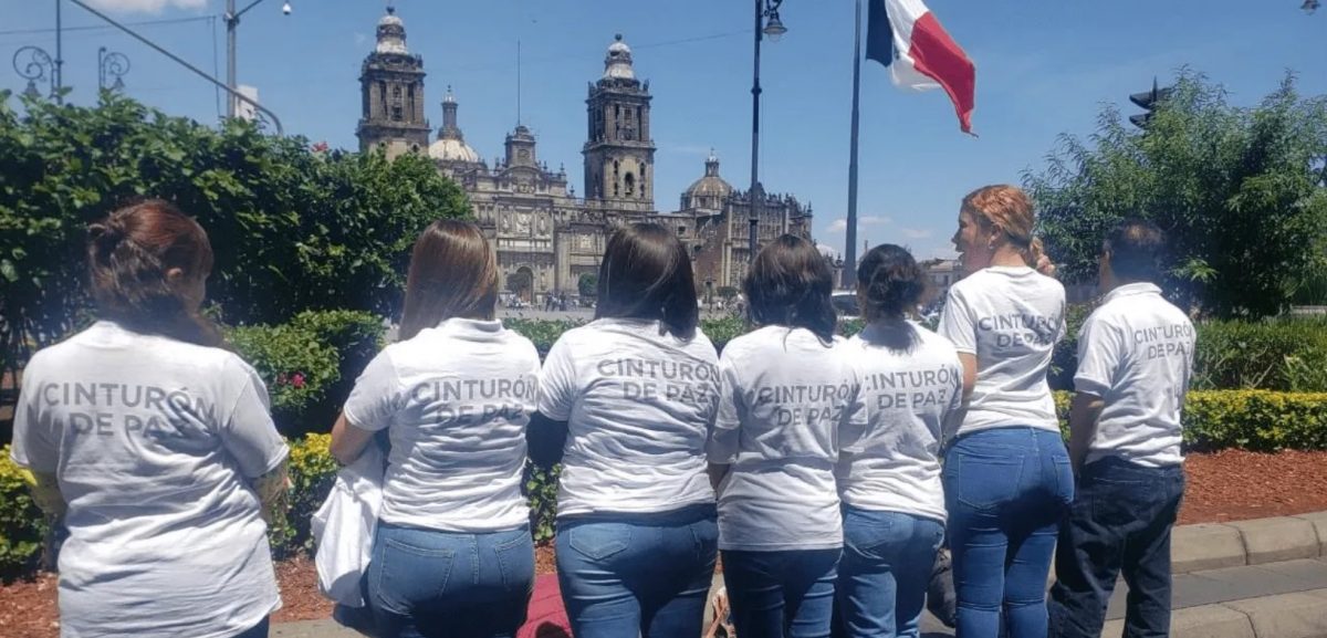 Playeras del ‘Cinturón de Paz’ costaron casi un millón de pesos