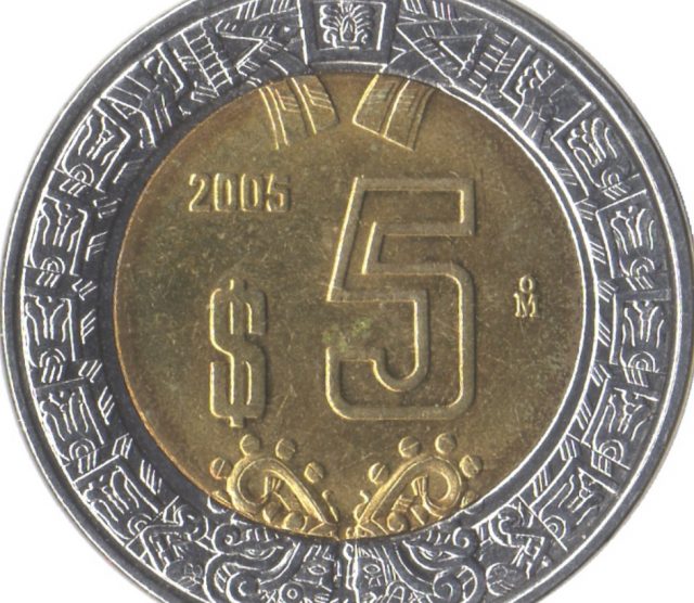 pesos dinero