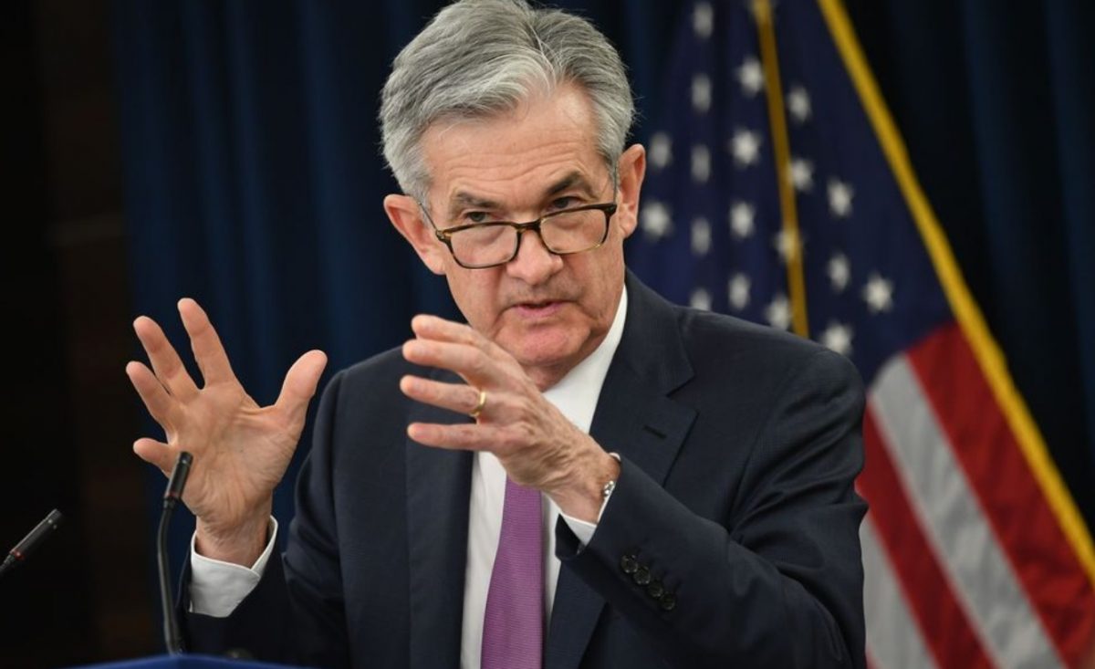 Imagen: El presidente de la Fed, Jerome Powell, 20 de octubre de 2019 (Imagen: Especial)