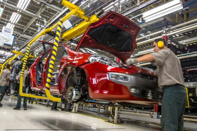 Imagen: Sector automotriz en México, 30 de octubre de 2019 (Imagen: Especial)