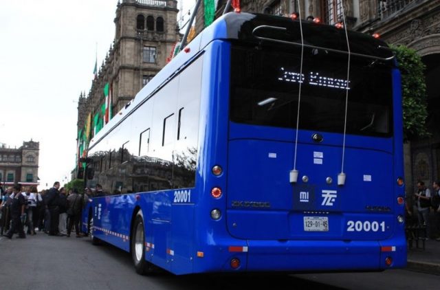 trolebus nuevas unidades