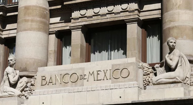 Imagen: Fachada del Banco de México, 25 de noviembre de 2019 (Imagen: Especial)