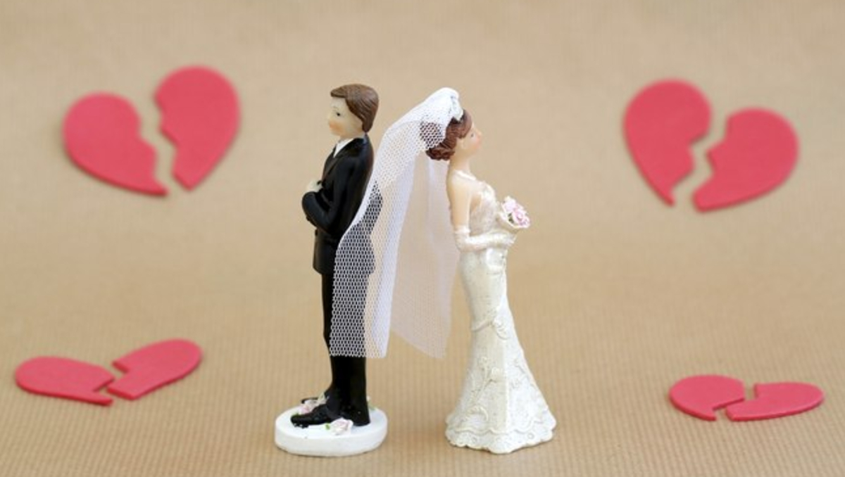 Parejas que tienen bodas ostentosas se divorcian más rápido: Estudio