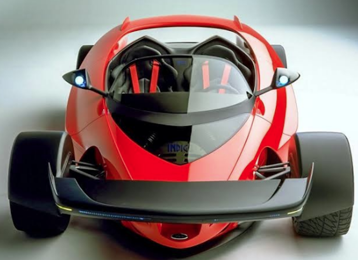 Ponen a la venta uno de los tres únicos Ford Indigo que existen en el mundo