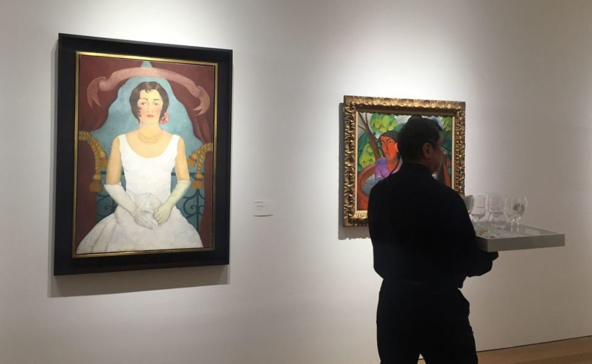 Dos obras de Frida Kahlo se venden en una noche por 9 mdd