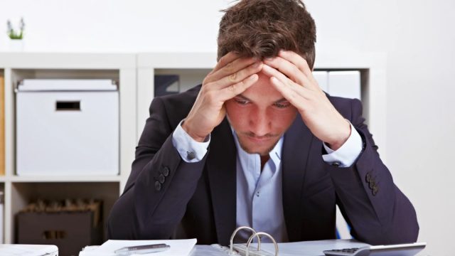 Problemas de salud por trabajar
