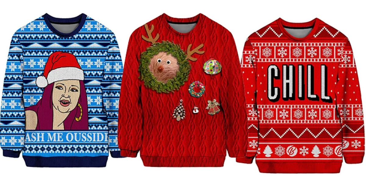 Los “Ugly Sweater” las prendas que debes comenzar a comprar