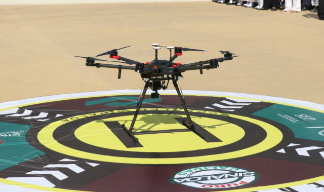 Uso de drones