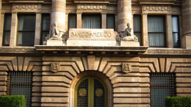Imagen: Fachada del Banco de México, 14 de noviembre de 2019 (Imagen: Especial)