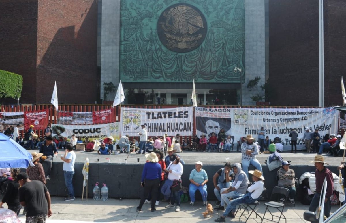 Diputados analizan asignar 200 mil mdp a sectores que bloquearon San Lázaro