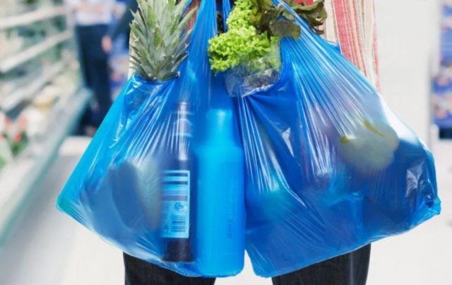 28 de noviembre de 2019, bolsas plástico Cdmx, productos en una bolsa de plástico (Imagen: Especial)