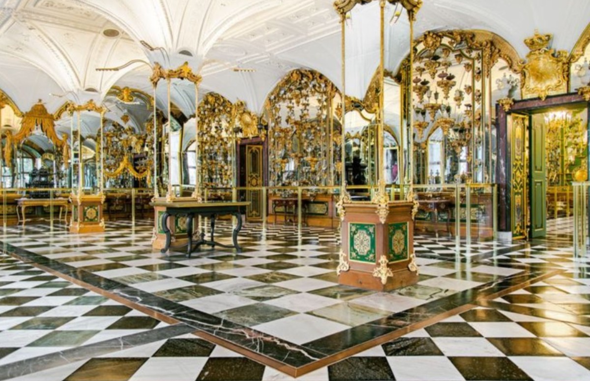 Roban colecciones de joyas en Alemania valuadas en más de mil millones de dólares