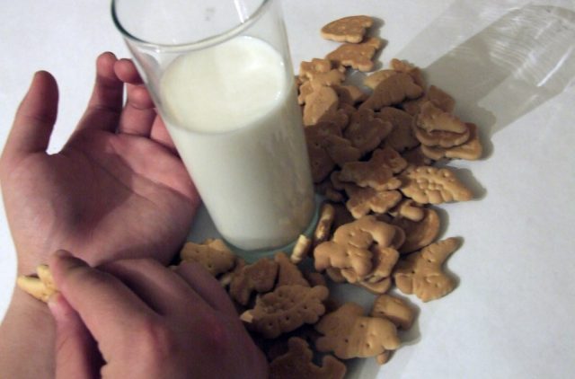 Imagen: Intento de cortarse las venas con galletas de animalitos, 13 de noviembre (Imagen: Especial)