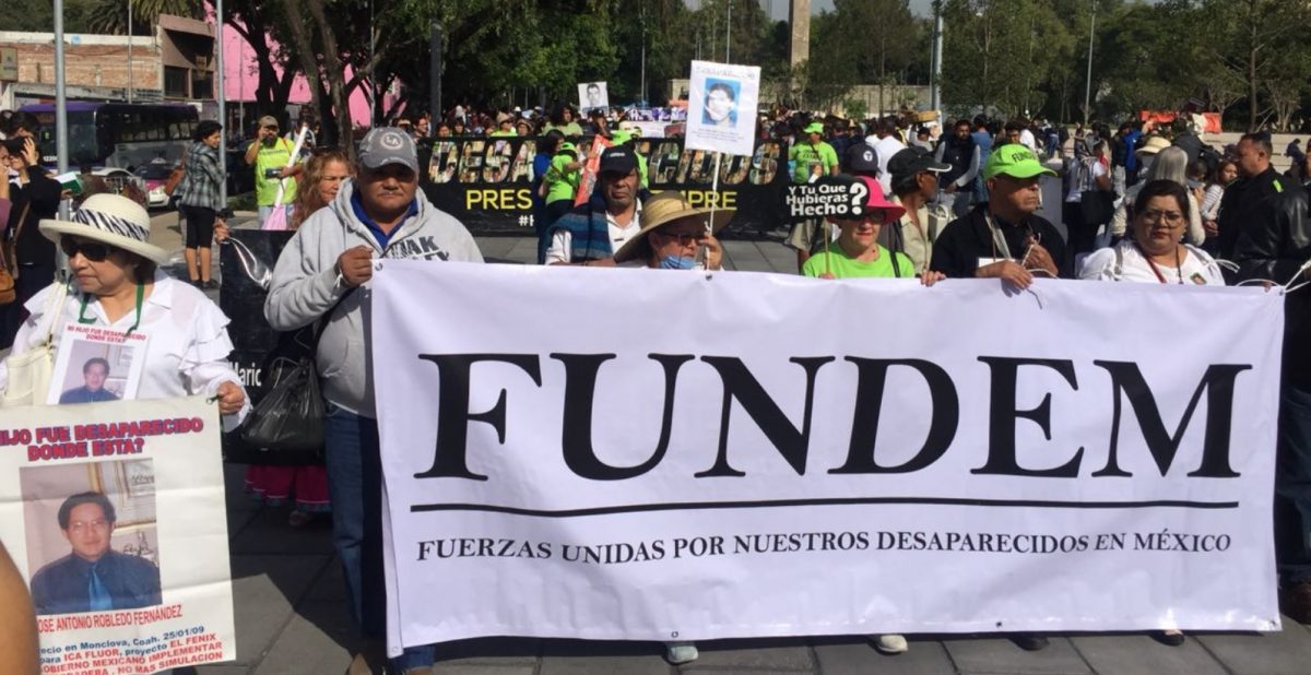 Permitirán a familiares de desaparecidos cobrar pensión