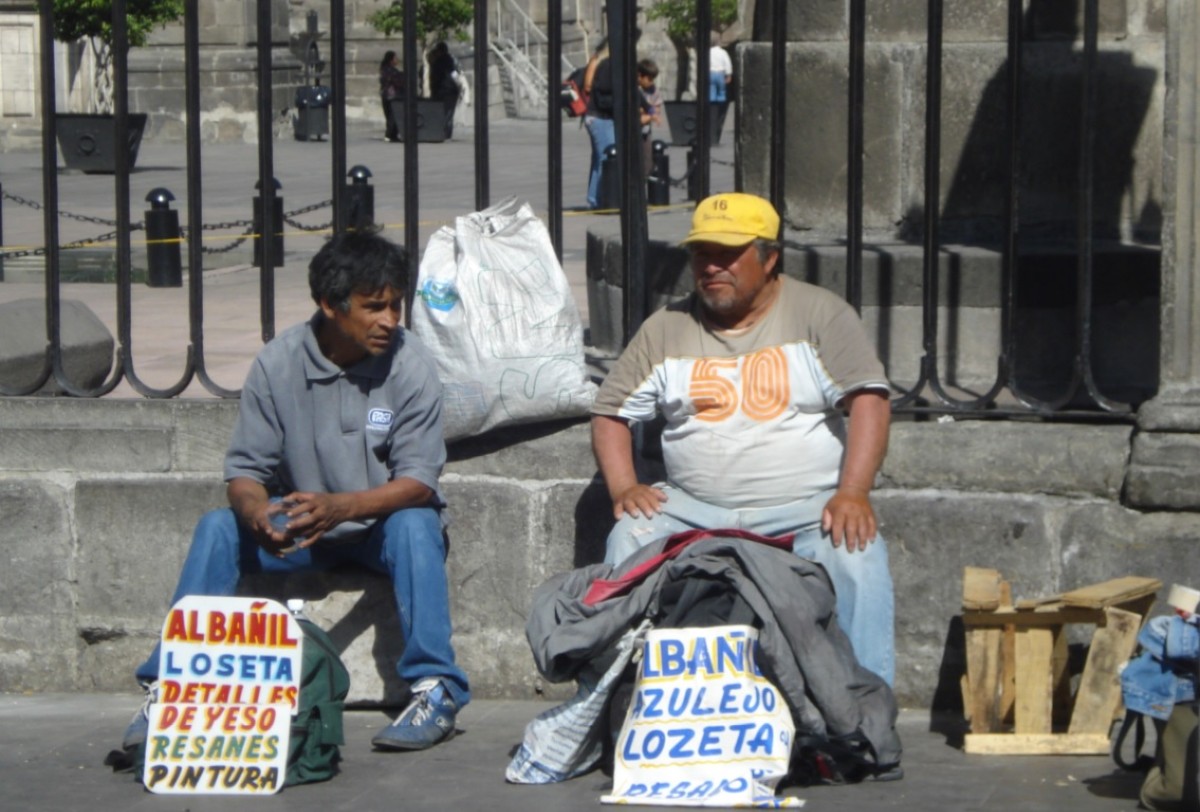 El desempleo en México aumenta 3.6% en octubre a tasa anual