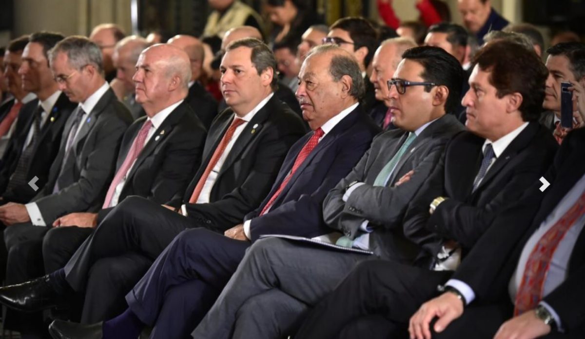 Empresarios darán ‘empujoncito’ a economía; invertirán 859 mil mdp en Plan Nacional de Infraestructura