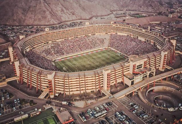 Imagen: Estadio Monumental de Lima, 26 de noviembre de 2019 (Imagen: Especial)