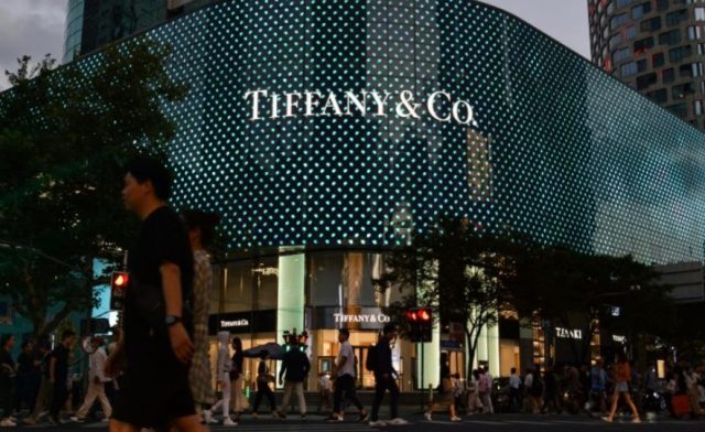 Imagen: Fachada de edificio Tiffany, 25 de noviembre de 2019 (Imagen: Especial)