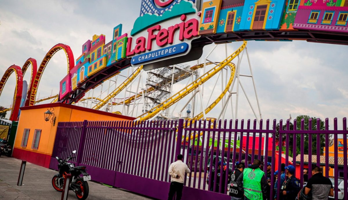 Anunciarán licitación para obtener concesión de la Feria de Chapultepec