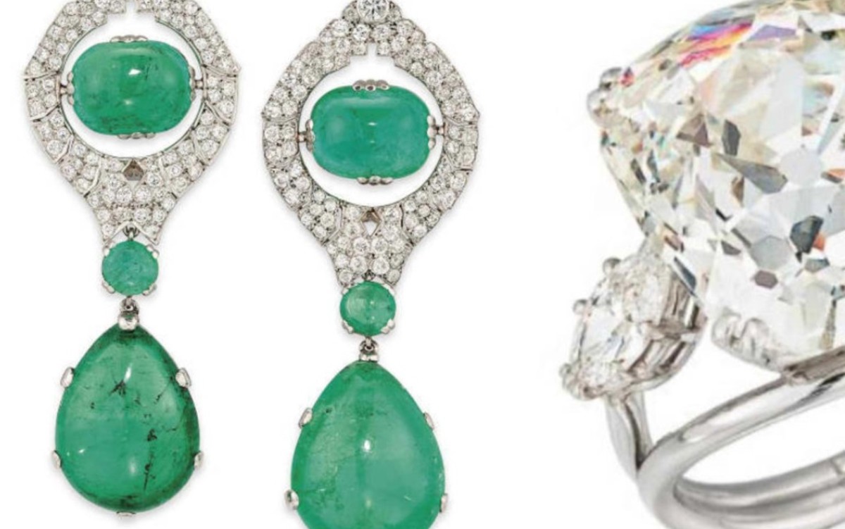 Nietos de Francisco Franco venden diamantes y esmeraldas familiares en casi 9 mdp