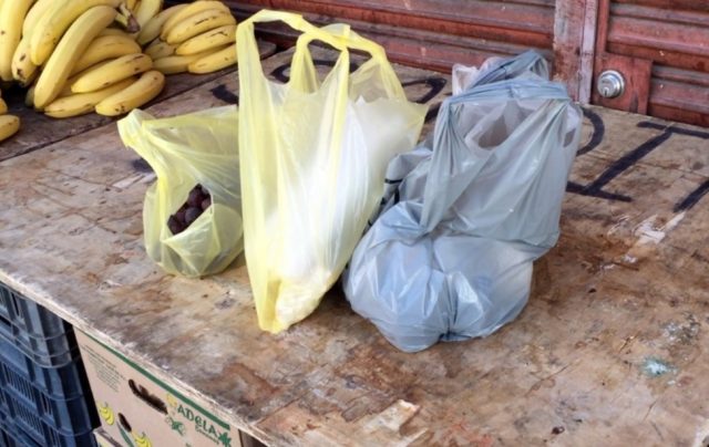 28 de noviembre de 2019, bolsas plástico mandado cdmx, uso de bolsas de plástico (Imagen: Especial)