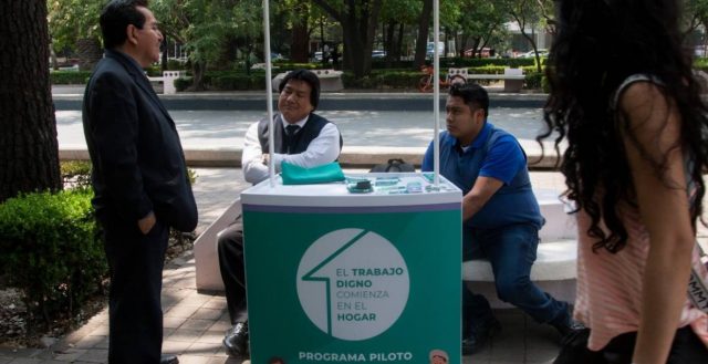 Imagen: Programa piloto de seguridad social en México, 13 de noviembre de 2019 (Imagen: Especial)
