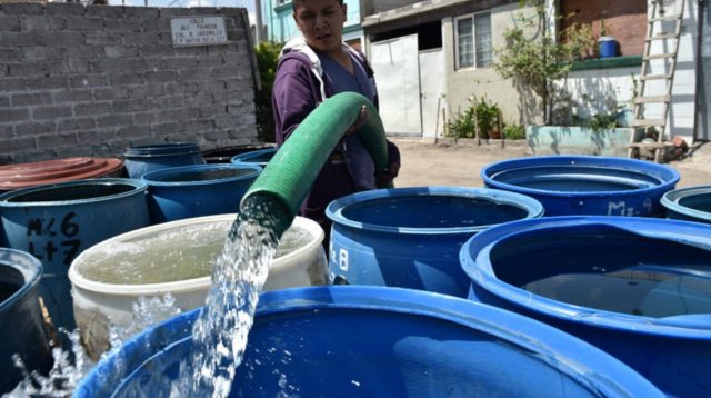 Imagen: Escasez del agua en México, falta de agua