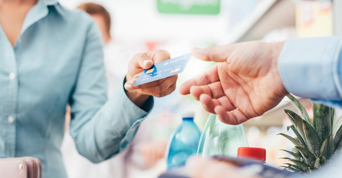 Imagen: Pago con tarjeta de crédito, 11 de noviembre de 2019 (Imagen: Especial)