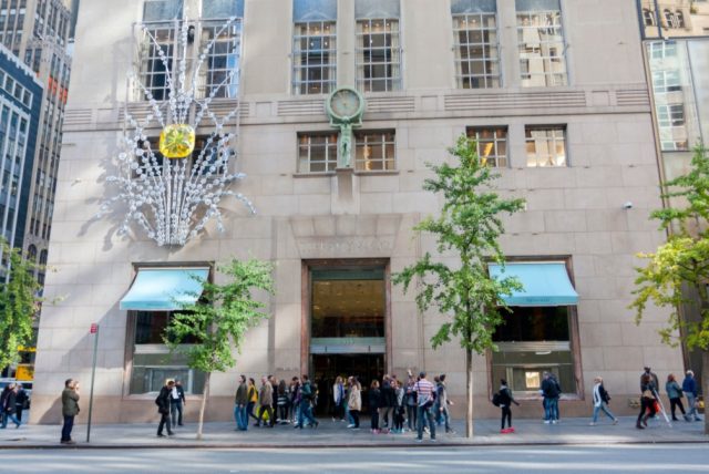 Imagen: Tiffany en la Quinta Avenida de la ciudad de Nueva York, 25 de noviembre de 2019 (Imagen: Especial)