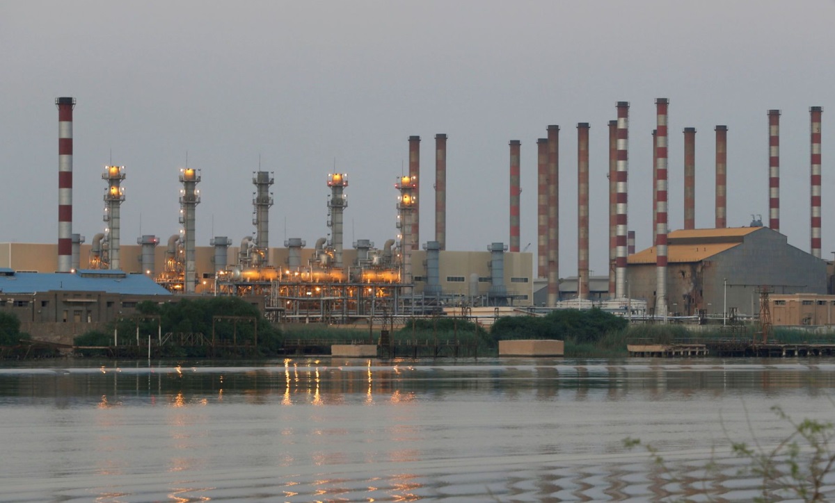 Imagen: Yacimiento petrolero Irán, 11 de noviembre de 2019 (Imagen: Especial)