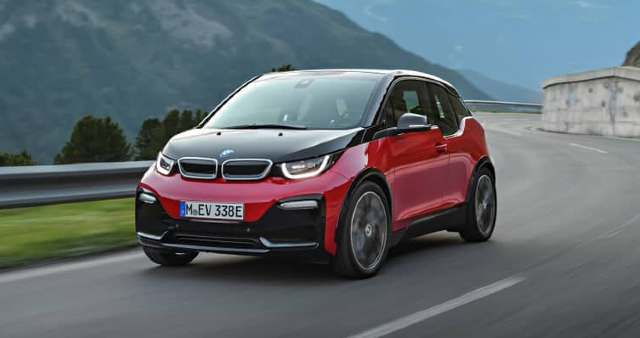 23 de diciembre 2019, Auto eléctrico de BMW, Auto, coche, vehículo, auto eléctrico