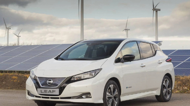 23 de diciembre 2019, Auto eléctrico de Nissan, Autos, Coche, Auto eléctrico, Nissan