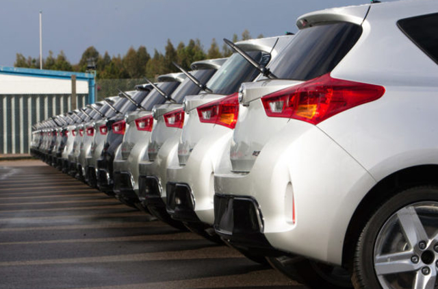 24, diciembre, 2019, coches, nuevos