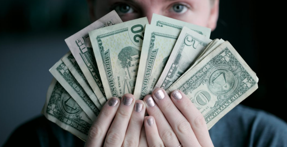 17, diciembre, 2019, dinero, dólares