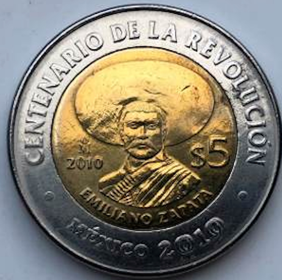 Venden monedas de Emiliano Zapata hasta en 6 mil pesos