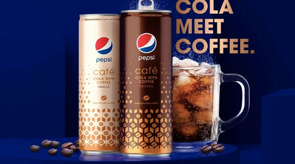 Pepsi estrena bebida de café y cola con doble de cafeína