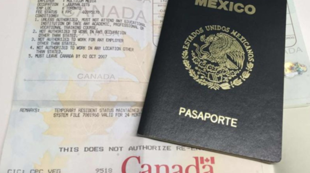 05 diciembre 2019, trabajo para mexicanos en Canadá, pasaporte, documentos, empleo en Canadá, migración