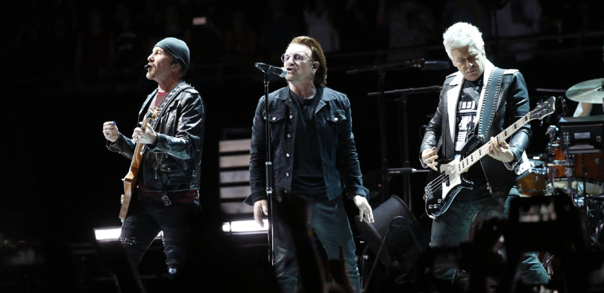 En una década U2 genera más de mil mdd en conciertos