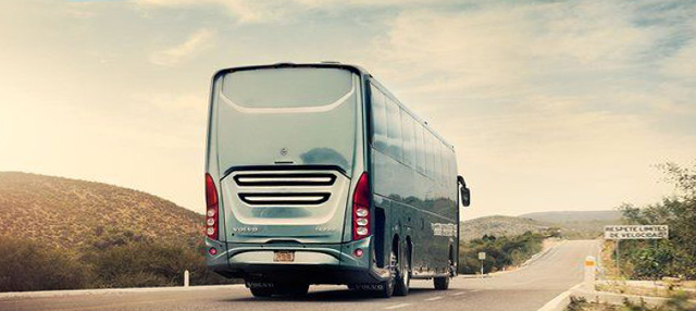 23 de diciembre 2019, Viajar en autobús, autobús, transporte terrestre, movilidad, autopista