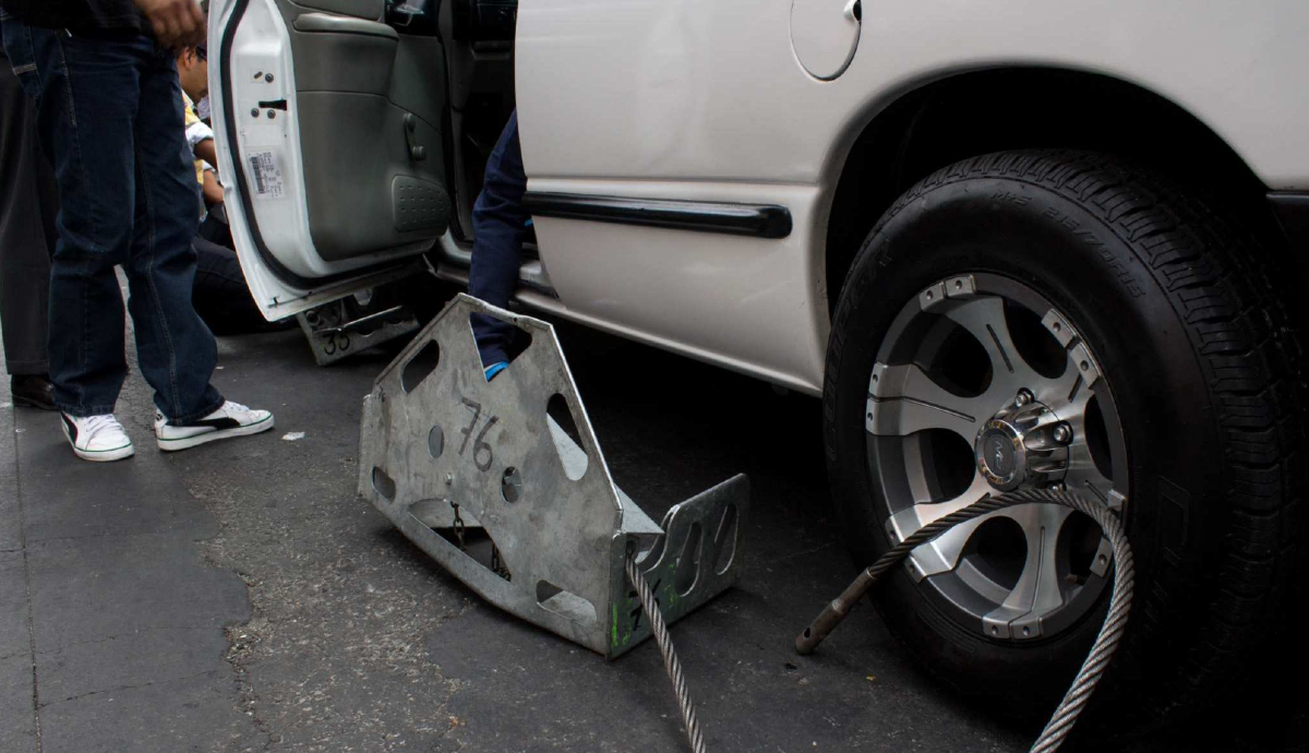 ¿Tus placas son la CDMX? Ya no te podrán poner la ‘araña’