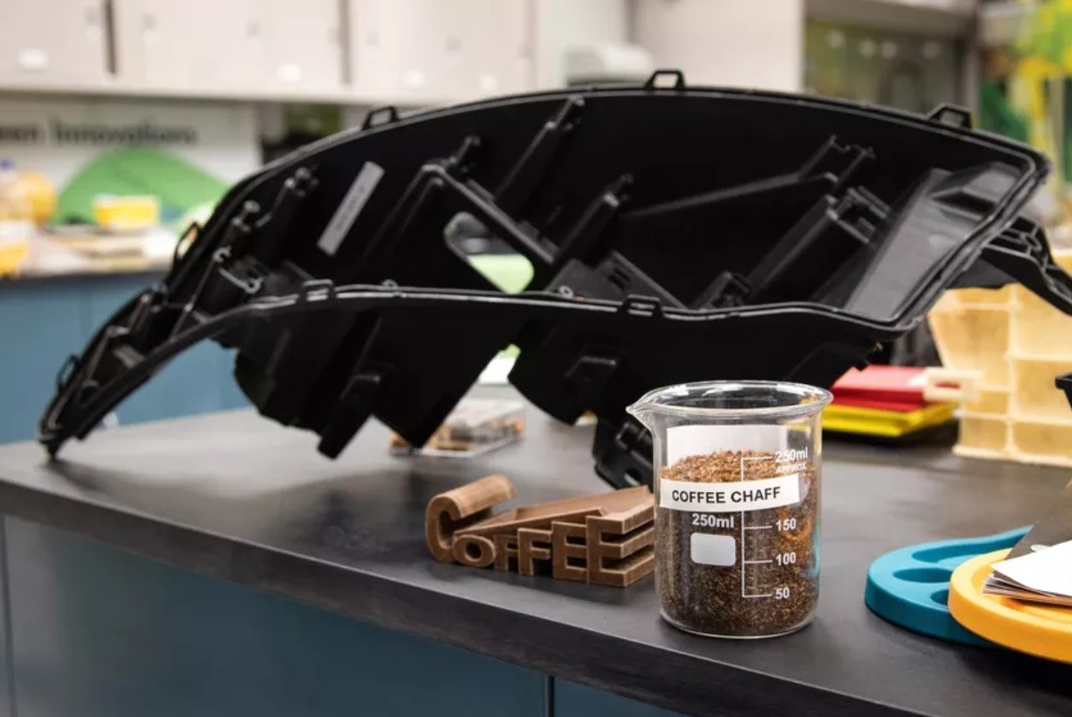 Ford recicla residuos de café de McDonald’s para hacer autopartes
