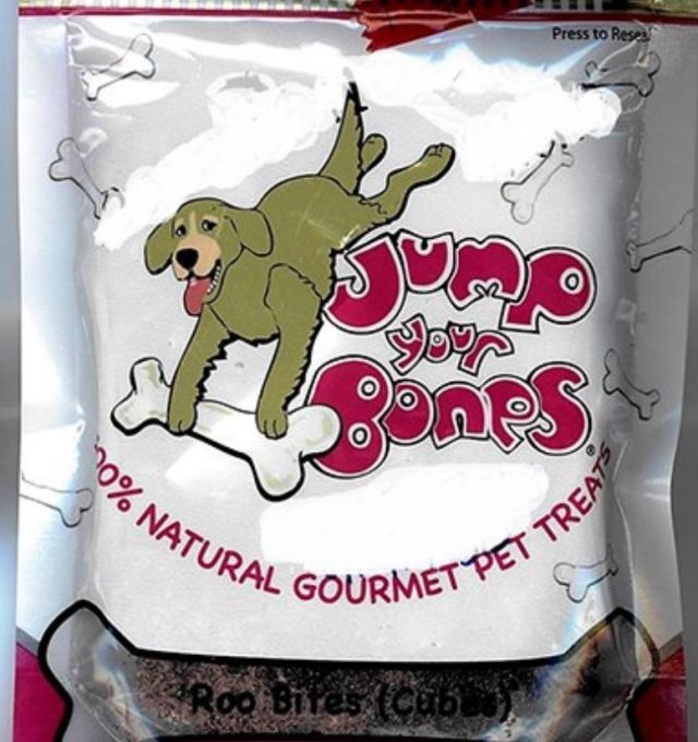 20 de diciembre de 2019, canguro, comida, industria, Australia, Bolsa de comida para mascotas elaborada con canguro (Imagen: Especial)