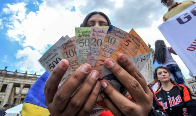 5 de diciembre de 2019, sucesos, económica, 2019, mundo, La crisis económica en Venezuela afecta a su población (Imagen: Especial)